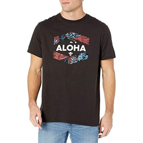 Quiksilver Other - Quiksilver Men's HI Garden of Eden TEE, Black, L, Size: L